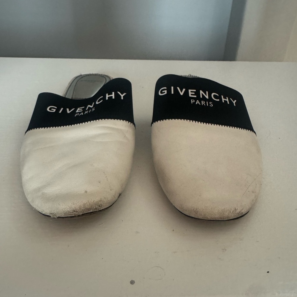 Givenchy Monochrome Slip-On Shoes